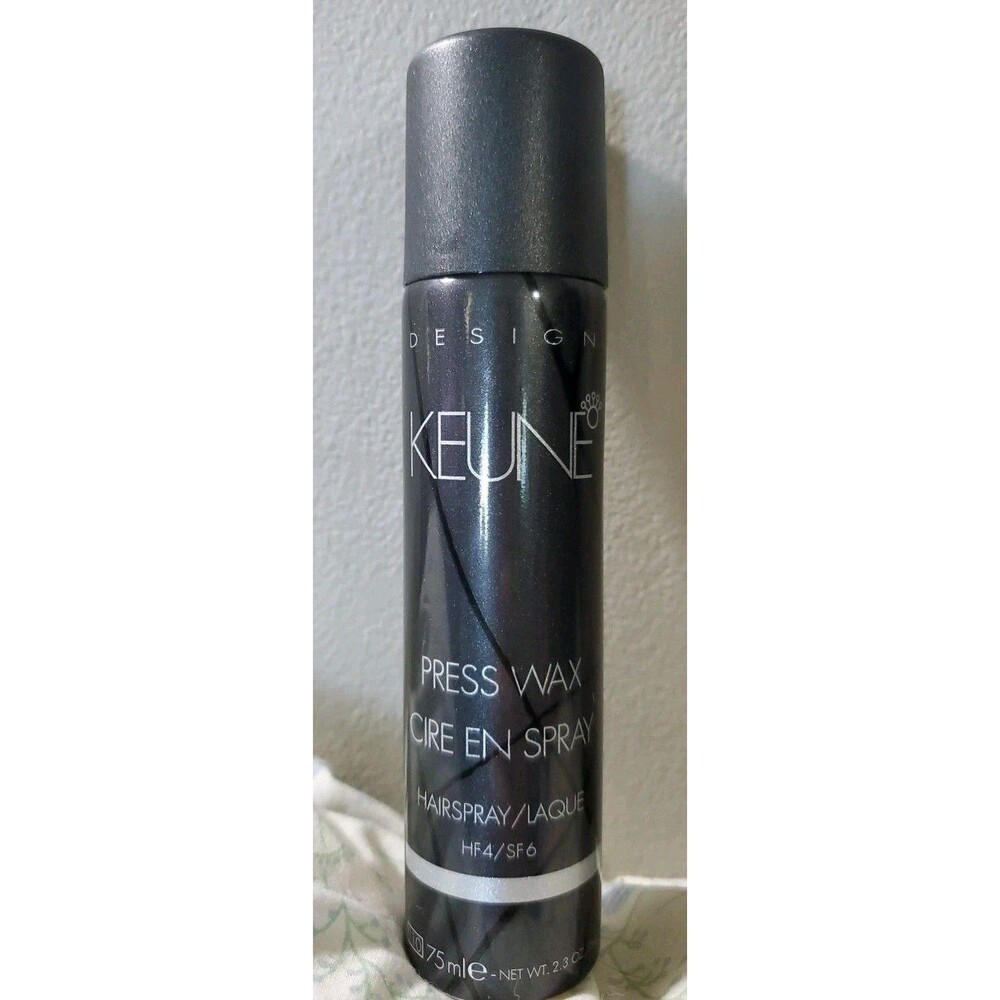 Keune Press Wax 2.3‎ Oz Travel Size Rare Discontinued